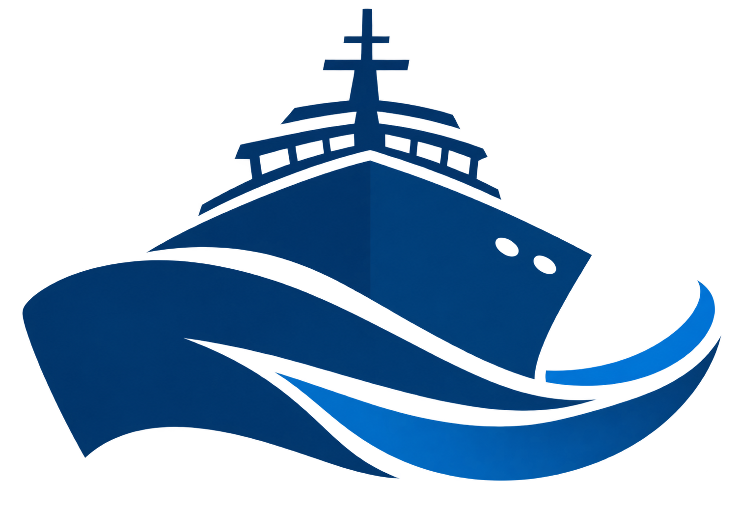 Ship symbol from the SHIP CHANDLER CONGO CO., LTD logo